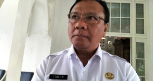 Herly Kurniawan, Kepala Bapenda Palembang. Foto : Sumselheadline/Pitria