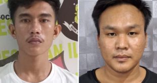 Tersangka begal, Alim dan Rizki. Foto : Sumselheadline/Ela