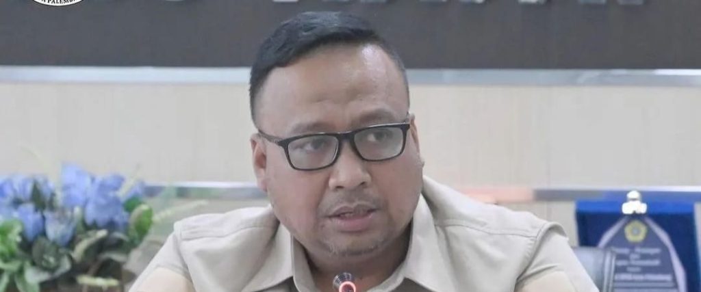 Abdullah Taufik, Ketua Komisi 2 DPRD Palembang. Foto : Sumselheadline/Pitria