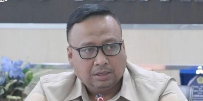 Abdullah Taufik, Ketua Komisi 2 DPRD Palembang. Foto : Sumselheadline/Pitria