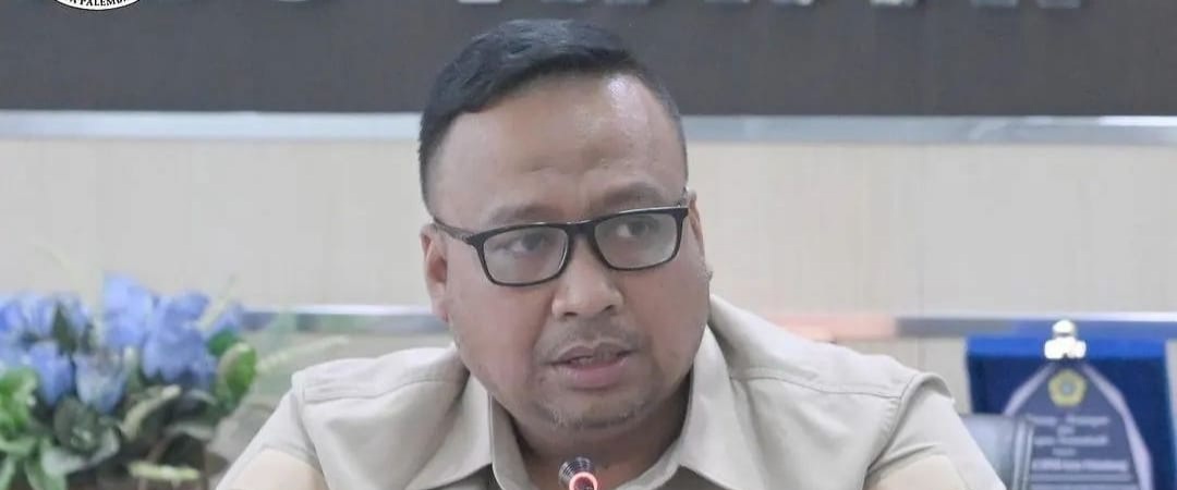 Abdullah Taufik, Ketua Komisi 2 DPRD Palembang. Foto : Sumselheadline/Pitria