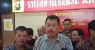 Zuber Simanjuntak, kuasa hukum Prada Jefritanto. Foto : Sumselheadline/Ela