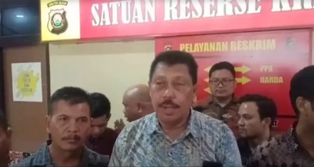 Zuber Simanjuntak, kuasa hukum Prada Jefritanto. Foto : Sumselheadline/Ela