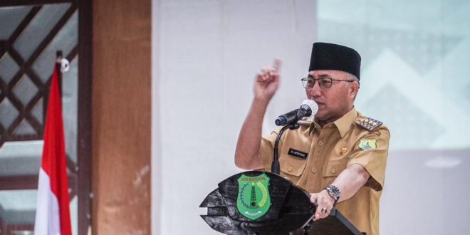 Apriyadi, Pj Bupati Muba. Foto : Dinkominfo Muba.