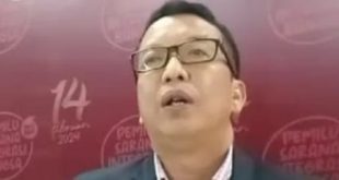 Amrah, Ketua KPU Sumsel. Foto : Sumselheadline/Ela.