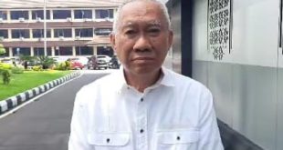 Asfan Fikri Sanaf, mantan Dirut BSB diperiksa Bareskrim, Selasa (21/11/2023). Foto : Sumselheadline/Ela.