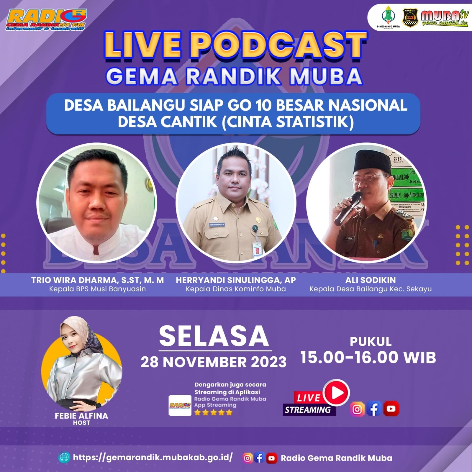 LIve Podcast