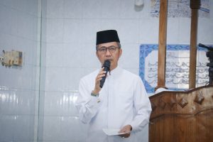 Pj Walikota Palembang, Ratu Dewa. Foto : Sumselheadline/Pitria.
