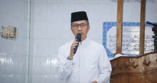 Pj Walikota Palembang, Ratu Dewa. Foto : Sumselheadline/Pitria.
