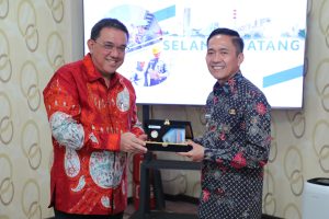 Pj Walikota Palembang, Ratu Dewa. Foto : Sumselheadline/Pitria.