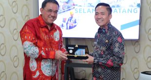 Pj Walikota Palembang, Ratu Dewa. Foto : Sumselheadline/Pitria.