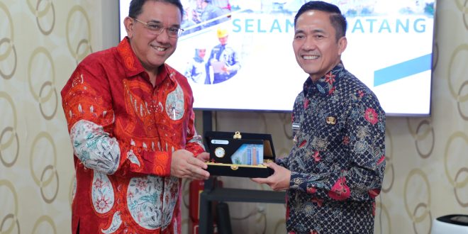 Pj Walikota Palembang, Ratu Dewa. Foto : Sumselheadline/Pitria.