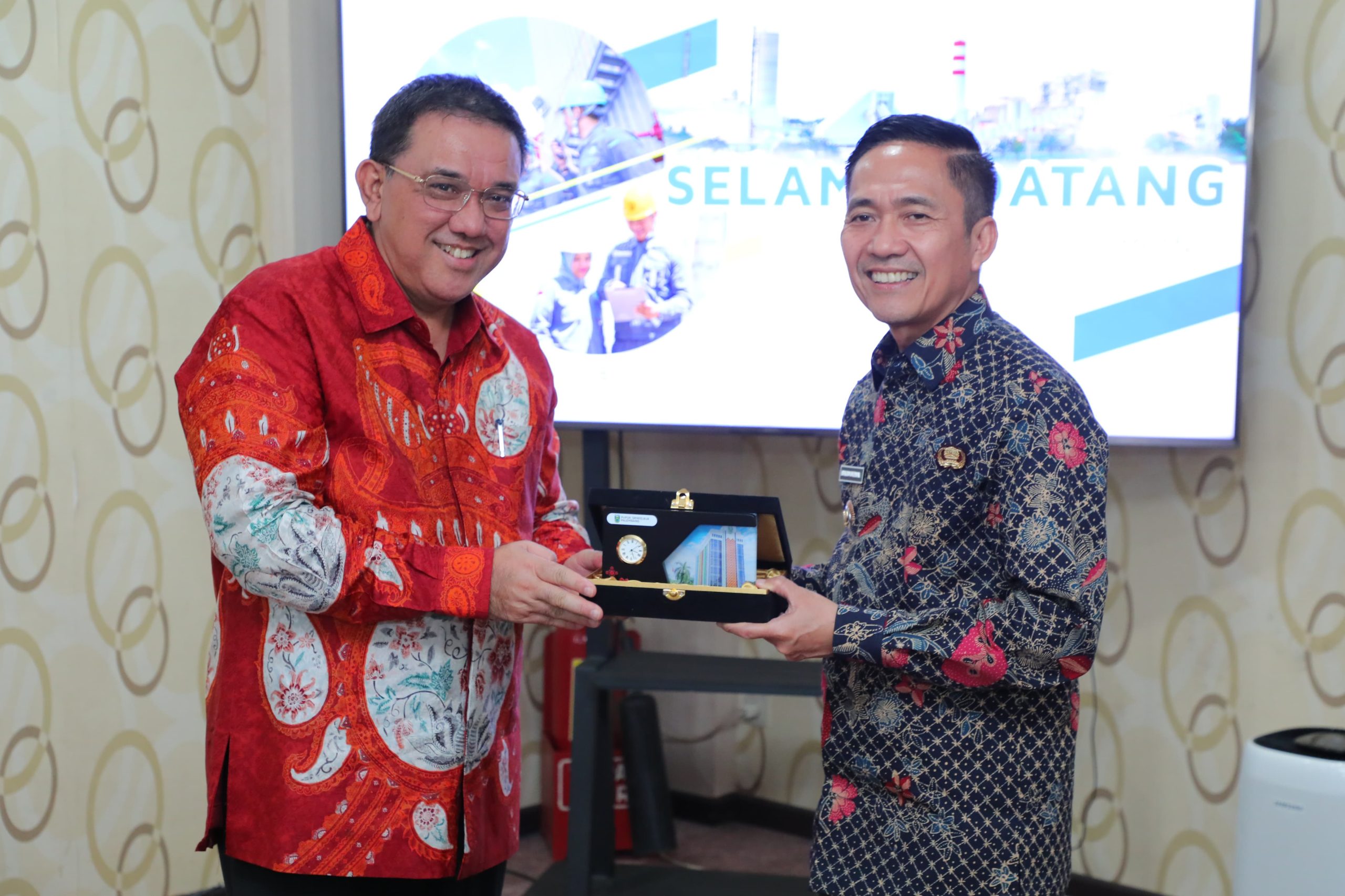 Pj Walikota Palembang, Ratu Dewa. Foto : Sumselheadline/Pitria.