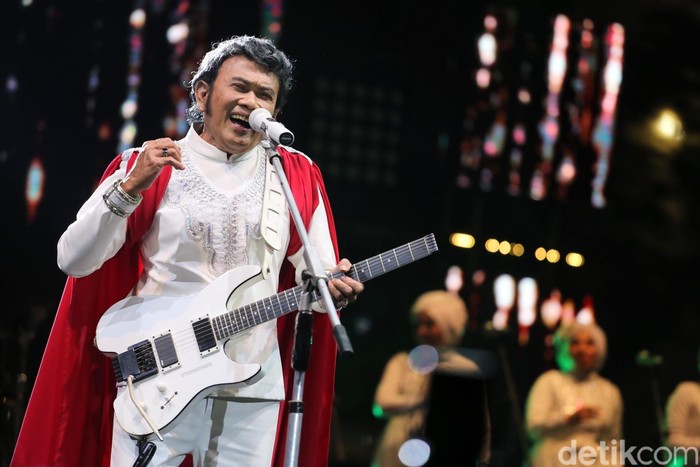 Rhoma Irama. Foto : Dok Detik.com.