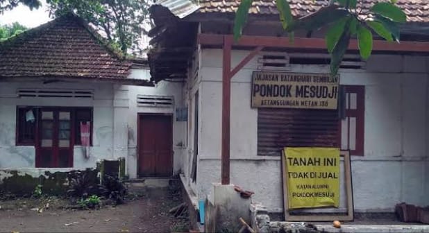 Asrama mahaisiswa Sumsel di Jogyakarta yang dijual oknum. Foto : Dok Penyidik Kejati.