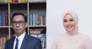 Alfrenzi Panggarbesi dan Rara Fadli. Foto : Dok Pribadi.