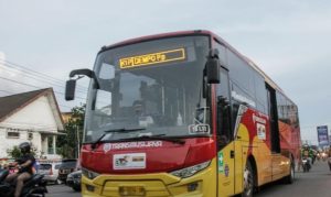 Teman bus Trans Musi. Foto: Sumselheadline/Pitria
