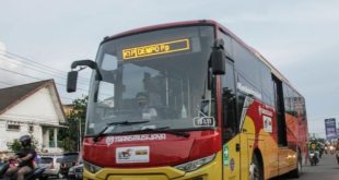 Teman bus Trans Musi. Foto: Sumselheadline/Pitria