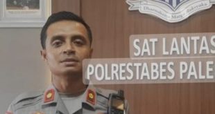 Kompol Emil Eka Putra, Kasat Lantas Polrestabes Palembang. Foto: Sumselheadline/Ela
