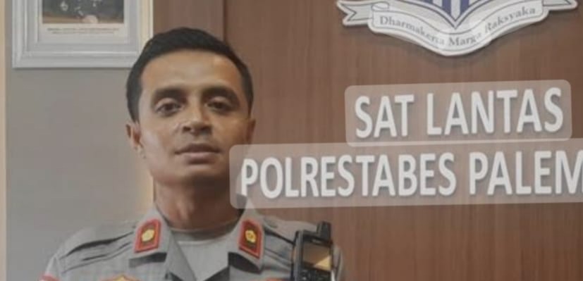Kompol Emil Eka Putra, Kasat Lantas Polrestabes Palembang. Foto: Sumselheadline/Ela