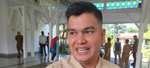 Ahmad Mustain, Kadis DLHK Palembang. Foto: Sumselheadline/Pitria.