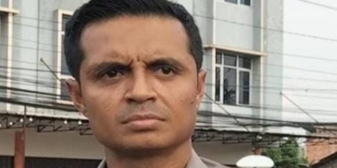AKBP Emil Eka Putra, Kasat Lantas Polrestabes Palembang. Foto: Sumselheadline/Ela.