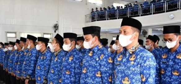 Para ASN Palembang. Foto: Dok Sumselheadline.