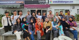 Para pengurus AJI Palembang yang akan menggelar festival media. Foto: Dok AJI Palembang.