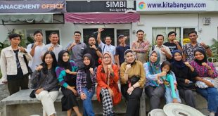 Para pengurus AJI Palembang yang akan menggelar festival media. Foto: Dok AJI Palembang.
