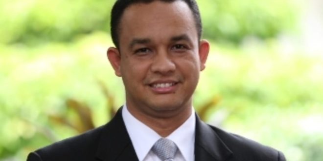 Anies Baswedan. Foto: IST