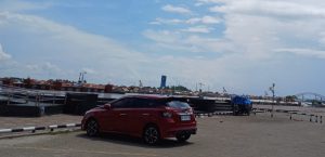 Suasana kawasan BKB Palermbang, Selasa (12/12/2023). Foto: Sumselheadline/Pitria.