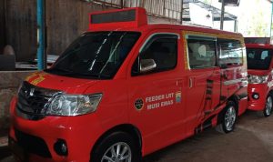Mobil angkot feeder LRT Sumsel. Foto: Dok Sumselheadline.