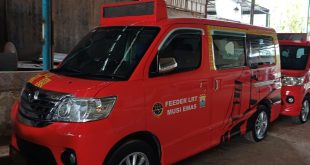 Mobil angkot feeder LRT Sumsel. Foto: Dok Sumselheadline.