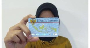 Ilustrasi e-KTP. Foto : Dok Sumselheadline.