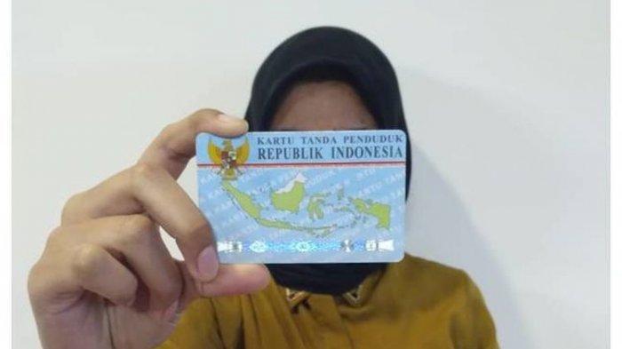 Ilustrasi e-KTP. Foto : Dok Sumselheadline.