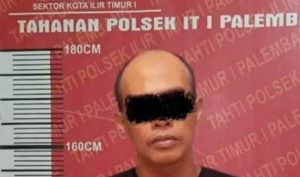 M Ronal, pelaku pemerasan. Foto : Dok Polisi.