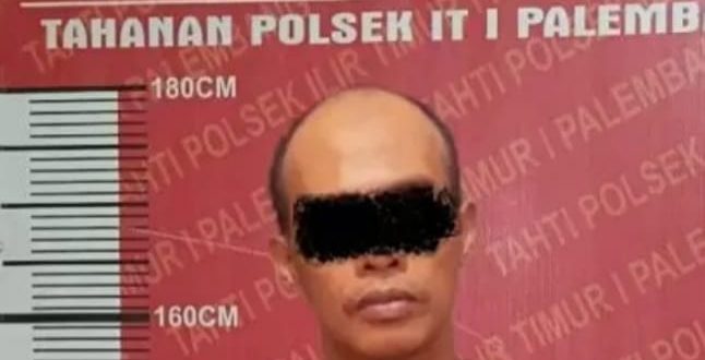 M Ronal, pelaku pemerasan. Foto : Dok Polisi.