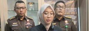 Vanny Yulia Eka Sari SH MH dan tim penyidik Kejati Sumsel. Foto: Sumselheadline/Ela.