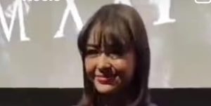 Amanda Manopo. Foto: screenshot Lambe_Turem.