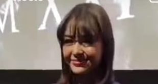 Amanda Manopo. Foto: screenshot Lambe_Turem.