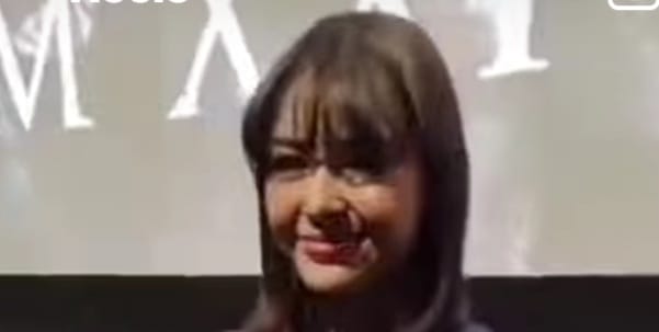 Amanda Manopo. Foto: screenshot Lambe_Turem.