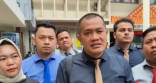 Kuasa Hukum Penggugat M Novel Suwa SH MH dan tim. Foto: Sumselheadline/Ela.