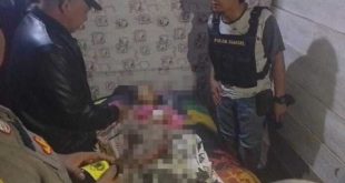Seorang bocah (8) di Mura, tewas setelah diduga ditikam oleh ibu kandungnya sendiri Sutinah. Foto: screenshot medsos.