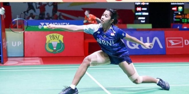 Ester, pebulutangkis muda Indonesia. Foto: IG PB PBSI.