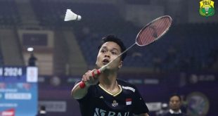 Anthony Sinisuka Ginting. Foto: IG Badminton Ina (PB PBSI).