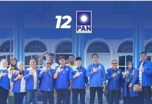 Para pengurus PAN Sumsel. Foto: IG PAN Sumse.