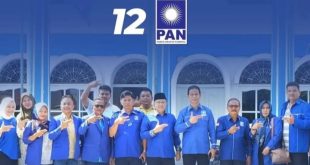 Para pengurus PAN Sumsel. Foto: IG PAN Sumse.