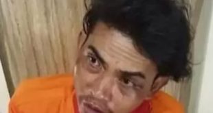 Budiman Dewantara (33), pelaku pemerasan wisatawan di Jembatan Ampera. Foto: Sumselheadline/Ela.