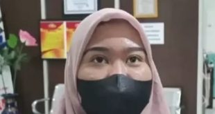 Reni, korban penganiayaan. Foto: Sumselheadline/Ela.