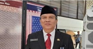 Ahmad Rizali, Pj Bupati Muaraenim. Foto: Dok Sumselheadline.